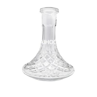 China Factory outlet hot sale Crystal-depicted glass hookah bottle003 SD-P-005 for sale