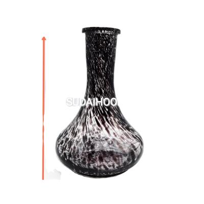 China Glass bottle hot crystal hookah flower factory direct sale SD-P-007 for sale