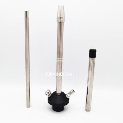 China Factory direct selling stainless steel hot stainless steel gift box nylon Russian version SOFT SMOKE hookah for sale