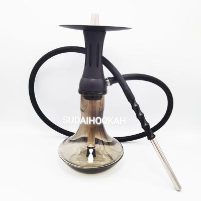 China Factory direct sales aluminum/aluminum alloy, European new design, 8 hole flying bead hookah for sale