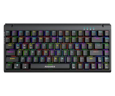 China Anti-ghosting factory direct sales 84mechanical keyboard laptop keyboard gaming anti ghosting for sale