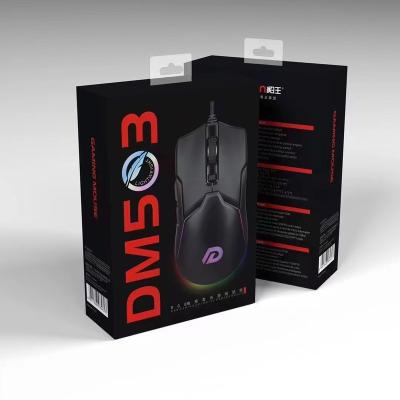 China DPI7200 6D Custom High Gaming Mouse Wired USB Gaming Mouse For Competitive Computer Laptop for sale