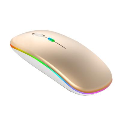 China High DPI Gamer High Quality Wireless Computer LED Mouse Ergonomic Bluetooth Gaming Mouse for sale