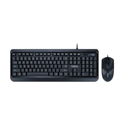 China High Quality Numpad USB Wired 104 Key Keyboard and Mouse Combos Home Notebook Desktop Computer Gaming Keyboard Mouse Set Latest for sale