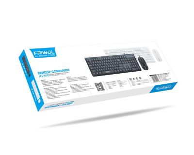 China High Quality Hot Selling Numpad PC Keyboard Business Keyboard and Mouse Combo with Customizable Global Languages for sale