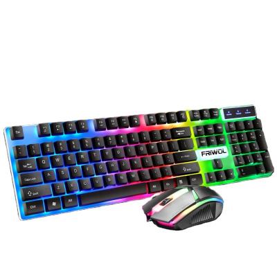 China Numeric Keypad Hot Sale LED104 Keys Keyboard Customized Global Language Gaming Keyboard for sale