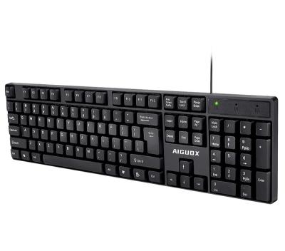 China Numpad Computer Accessories Membrane Keyboard Laptop Ergonomic Wired Keyboard for sale