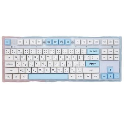 China High Quality Resin Dye Sublimation Keycaps Custom Mechanical Keyboard PDT Keycaps For Mechanical Keyboard for sale