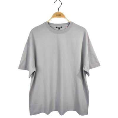 China 2021 Fashion Plain Heavy Round Neck Short Sleeve QUICK DRY Mens 55%hemp 45%organic T-shirts 250gsm Cotton 250gsm Tank Top Polo Shirts for sale