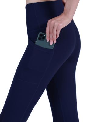 China Trumode Breathable Yoga Pants For Women With Pockets High Waisted Gaiters With Pockets For Women Workout Gaiters For Women for sale