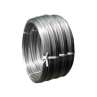 China Hot Selling Steel Wire Rope Cold Drawing 0.8mm 304 Stainless Steel Spring Wire For Welded Mesh Fence for sale