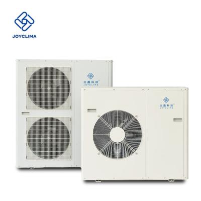 China Outdoor Smart Controller 9kw DC Inverter Air Source Heat Pump With DC Inverter Compressor for sale