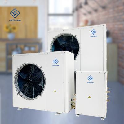 China Outdoor Energy Saving Heat Pumps Mini Splits /Normal Temperature Air Source Heat Pump for sale