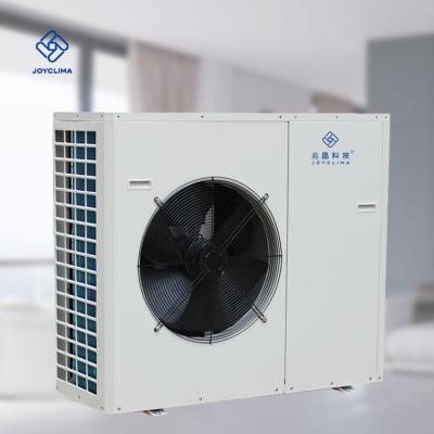 China Double-stage Compression DC Inverter Heat Pump For House Cooling Heating Industrial Heat Pump for sale