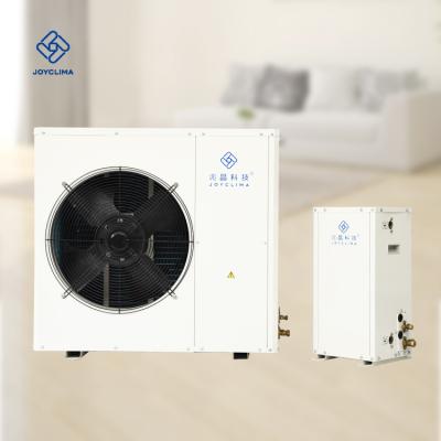 China Plate Heat Exchanger High Efficiency 9Kw-14Kw Air Source Water Heat Pump For Home for sale