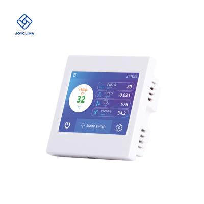 China Modern Large Digital Touch Screen HVAC System Programmable Intelligent WIFI Thermostat for sale