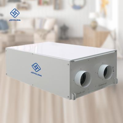 China Industrial high efficiency and low noise air /air ductless heat pump to air heat exchanger recovery ventilation systems for sale