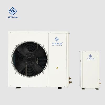 China High Efficiency Outdoor Energy Saving Air Conditioner Exchanger Home Heat Pump System for sale