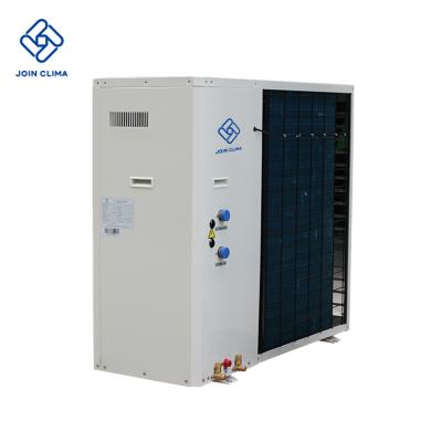 China Residential R410A Gas Inverter High Efficiency Home Heat Pump/Inverter Heat Pump Air to Water Water Heater for sale