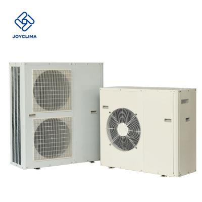 China Outdoor EVI DC INVERTER Air Source Heat Pump For Low Temperature for sale