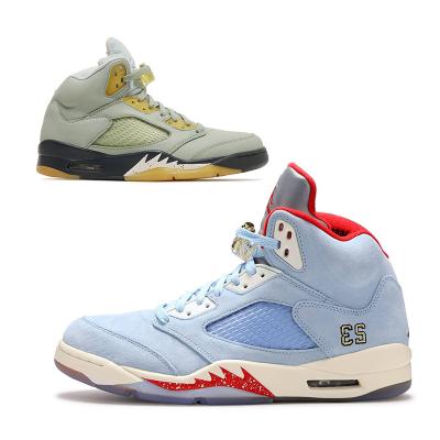 China Cushioning Direct Selling Sneakers Direct Running Sneakers AJ 5 Shoes Basketball Shoes Mens Sneakers for sale