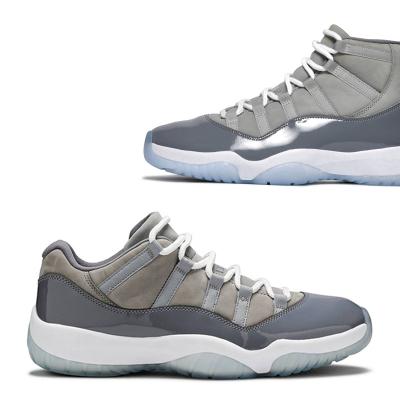 China 2022 Cool New Brand aj11 Gray 'Aj11 Basketball Men's Casual Sneakers' Popular Running Sneakers Damping for sale