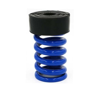 China Ground Coil Spring Compression Spring Rubber Coated Spring for sale