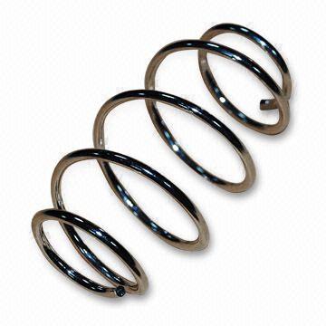 China High Quality Spring Steel Coil Spring Manufacturer Customized Drum-Shaped Circular Compression Spring for sale