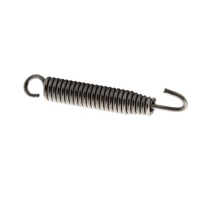 China Factory Custom Adjustable High Tension Spring Length Extension Spring Spiral With Hook It Can Move for sale