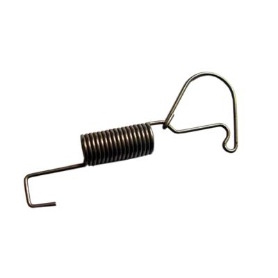 China Manufacturer Customized Spiral Spring Extension Spring with Hook Spring Lock for Animal Cages for sale