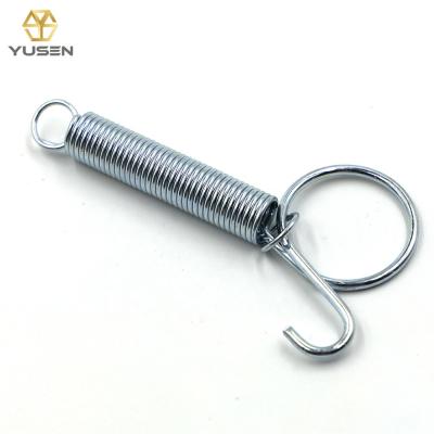 China Professional Factory Spiral Coil Extension Spring Cage Lock Spring Custom Tension Spring for sale