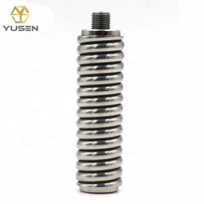 China SS-3H 24 Wire Coil SS-3H Stainless Steel CB Radio Antenna Mount Spring Vehicle Radio Antenna Heavy Duty Spring 3/8