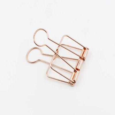 China Professional Factory Metal Spring Clip Custom Tension Spiral Springs Paper Clips for Office Document Filing Organization for sale