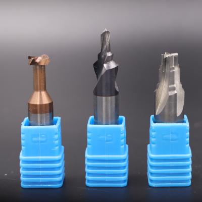 China Wholesale Factory Price Compression End Mill Hardened Steel Cutting Tools For Tungsten Carbide Wood Step End Mills Tool Wood for sale