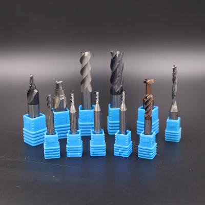 China China Professional Hardened Steel Custom For Metal Tool High Hardness Milling Cutter CNC Flat Step End Mill for sale