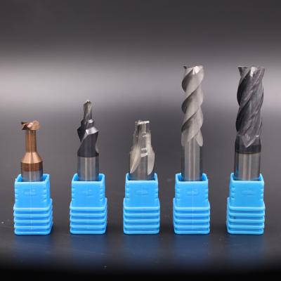 China Factory Direct High Quality Hardened Steel CNC Milling Cutter Carbide End Mill Solid Cutting Tools For Stainless Steel for sale