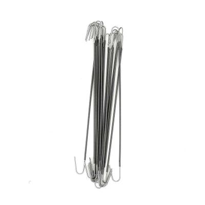 China 205mm Spiral Instant Snap Hook Billboard Tension Spring For Display Stand for sale