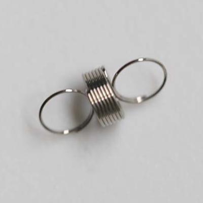 China Spiral Free Sample Small Size Electric Barrier Tension Spring for sale