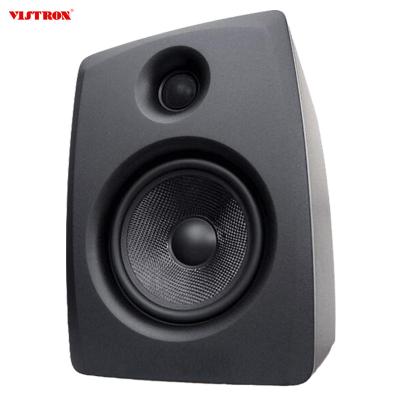 China Hot Sales Mini VM5 Wooden Active Studio Monitor Subwoofer Speaker for sale