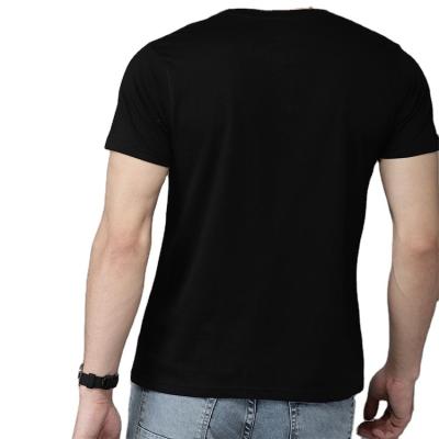 China Custom Outdoor Quick Dry Breathable Fit Anti-Wrinkle White Organic T-Shirt Men for sale