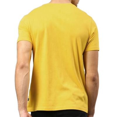 China Top Quality Custom Basic Style 100% Organic Anti-Wrinkle T-shirt Men for sale