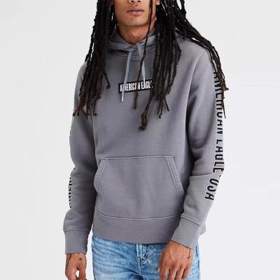 China Pullover Manufacturer Mens Hoodies and Sweatshirts Custom 100% Cotton Logo Hoodies for sale