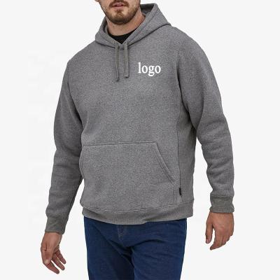 China Custom Made Men Training Sporty Hoodie Anti-pilling Recycled Polyester Sustainable Cotton Sweatshirt for sale