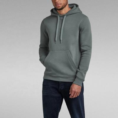 China Anti-pilling sustainable mens streetwear sports eco-friendly waffle knit organic cotton blank hoodies for men for sale