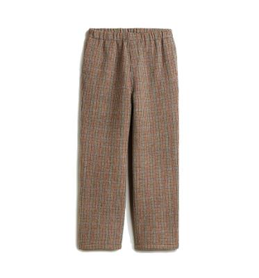 China Waterproof Custom Produced Recyclable Plaid Pants Polyester-Cotton Blended Men's Eco-Friendly Pants Polyester-Cotton Blended Eco-Friendly for sale