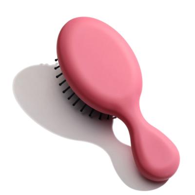 China 100% Decomposed New Hairdressing Comb Air Cartoon Cushion Comb Children Candy Amazon Hair Brush Cute Massage Color Eco-friendly Material for sale