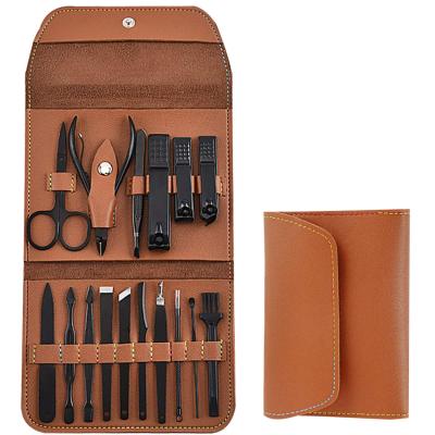 China Professional Manufacturer High Quality Stainless Steel Manicure Set 2021 Stainless Steel Manicure Set for sale