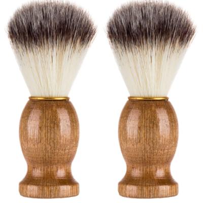 China Shaving Brush Shaving Brush, 100% Handmade Boars Stiffen Wooden Brush Men Men's Traditional Wet Beard Shaving for sale