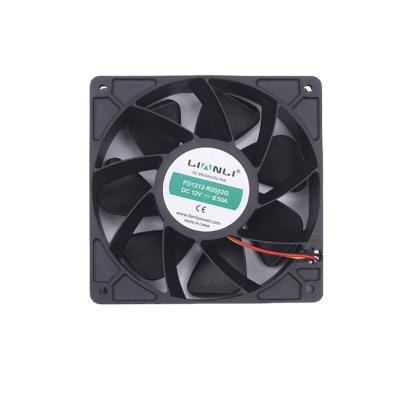 China New 12038 Chassis Chain Force Chassis Cooling Mute Fan 6000 To Dual L3+ S9 Card 12v Eight Deck Fan for sale