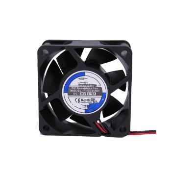 China Thermal the PSU fan. PSU Power Supply Fan 6025 60*60*25mm Fan Size dissipation 6cm for sale